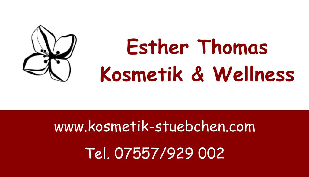 Esther Thomas Kosmetik und Wellness