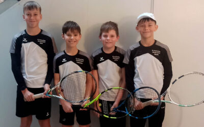 Spielbericht Winterrunde U12 grün