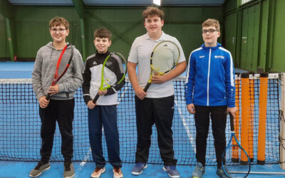 Spielbericht Winterrunde U15m